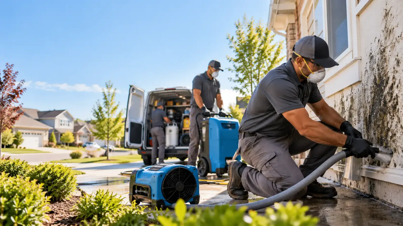 Mold Remediation in Rumford, RI